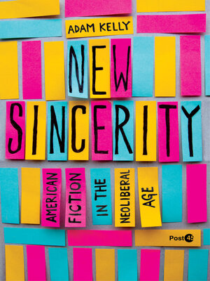 cover image of New Sincerity